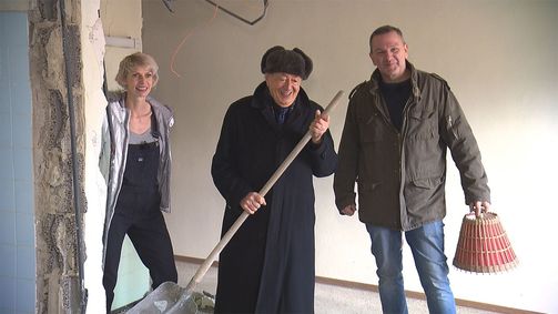 Die Nussbaums Die Nussbaums - Staffel 2 Folge 6: Staffel 2 Folge 6: Besuch von Richard Lugner