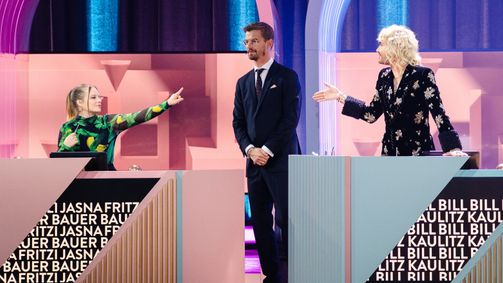 Wer stiehlt mir die Show? Wer stiehlt mir die Show? Folge 1: Staffelstart mit Sido, Bill Kaulitz & Jasna Fritzi Bauer