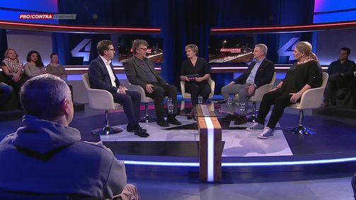 Pro und Contra Pro & Contra - PULS 4 News-Talk - 2020 - rechtefrei Folge 3: Pro und Contra: Wer darf heutzutage noch krank sein?