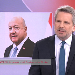 Kanzler Stocker im Wintergespräch
