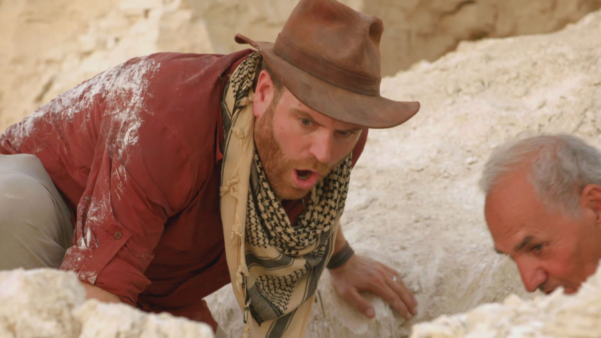 Die Kupferrolle und der Wüstenschatz