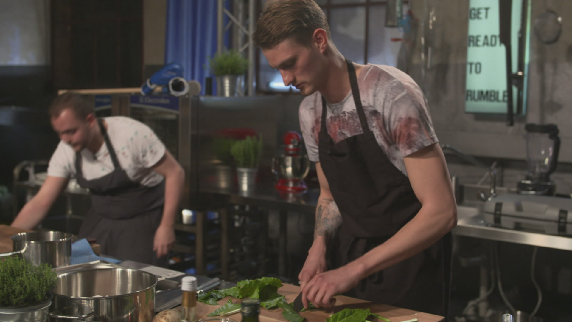 Dominik Scheurer vs. Valentin Holenstein