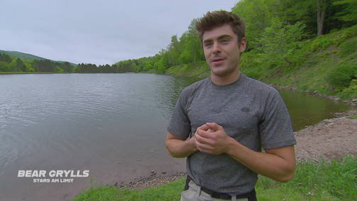 Bear Grylls: Stars am Limit Bear Grylls: Stars am Limit Folge 1: Zac Efron - Catskill Mountains