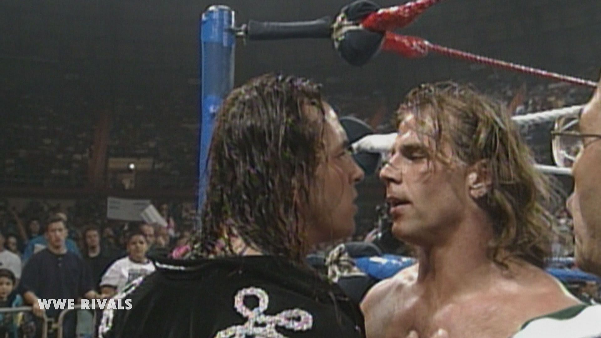 WWE Rivals: Bret "The Hitman" Hart vs. Shawn Michaels
