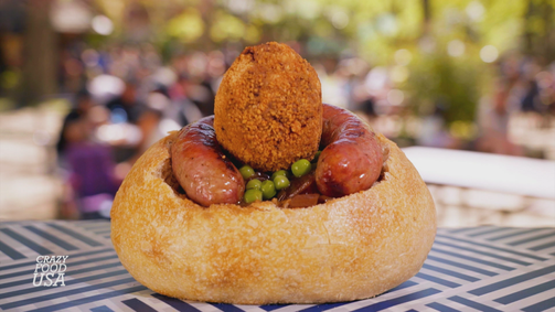 Crazy Food USA - Wir frittieren (fast) alles! Crazy Food USA - Wir frittieren (fast) alles! Folge 8: Pasta-Rosen