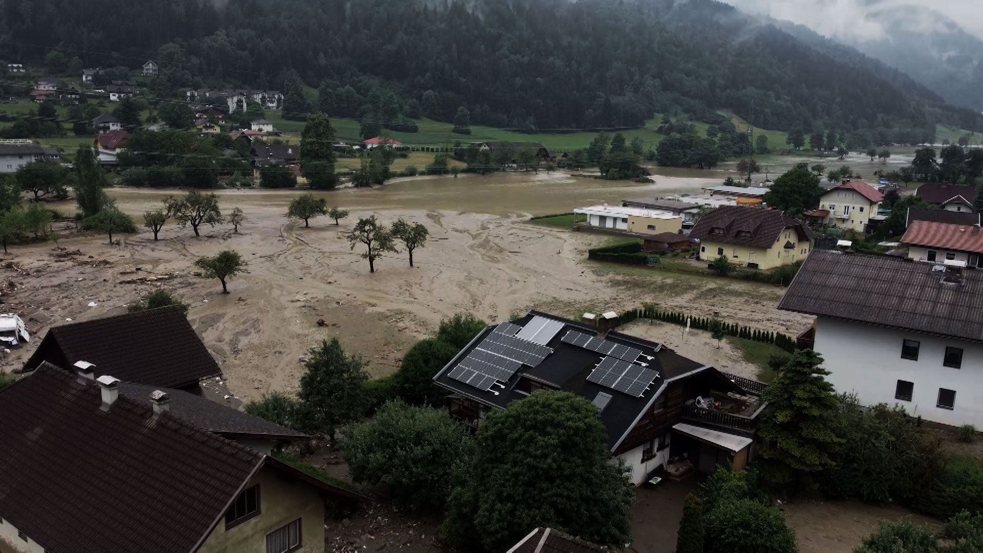 Hochwasser & Murenabgänge