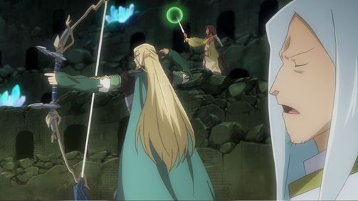 Log Horizon Log Horizon Folge 11: Retry