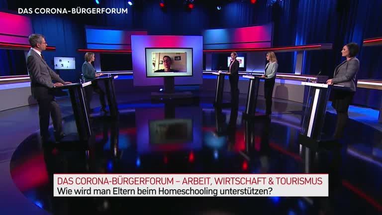 Das Corona-Bürgerforum vom 23.11.2020 