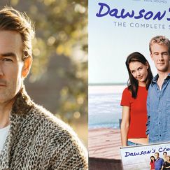 Millennials-Star James Van Der Beek tot