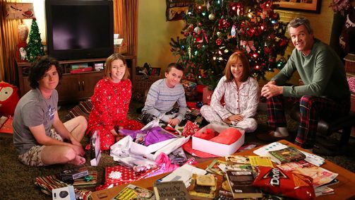 The Middle The Middle Folge 10: Der Foto-Kirchen-Weihnachtswahnsinn