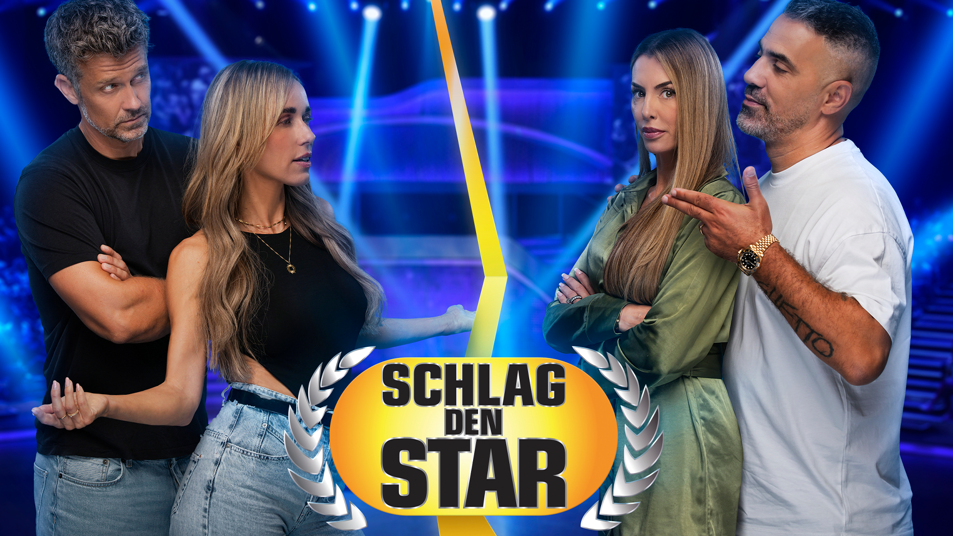 Duell der Paare: Annemarie & Wayne Carpendale vs. Bushido & Anna-Maria Ferchichi