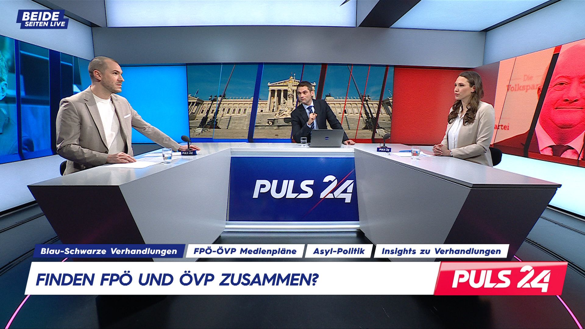 Beide Seiten Live vom 30.01.2025