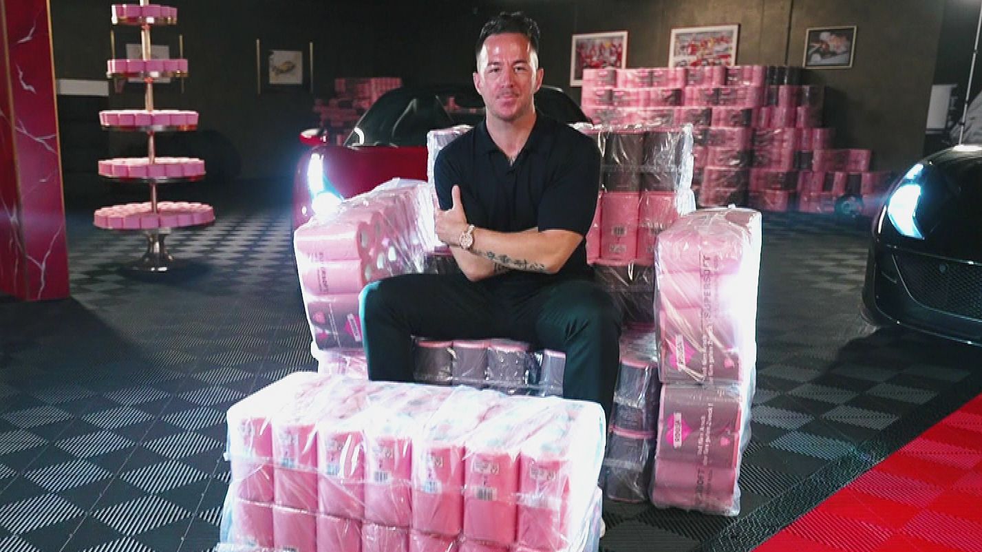 Beat Mörker: König des Klopapiers