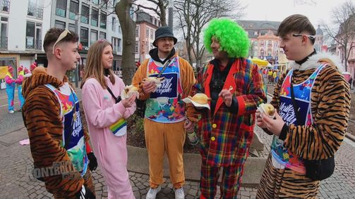 Achtung Kontrolle aktuell Achtung Kontrolle aktuell Folge 2: Undercover bei der Altweiberfastnacht