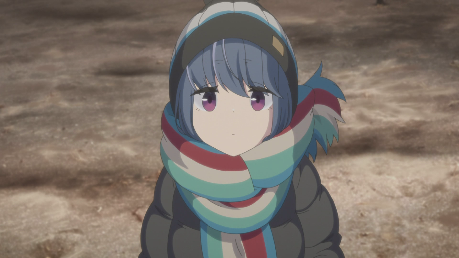 Die SIlvester-Solo-Camperin