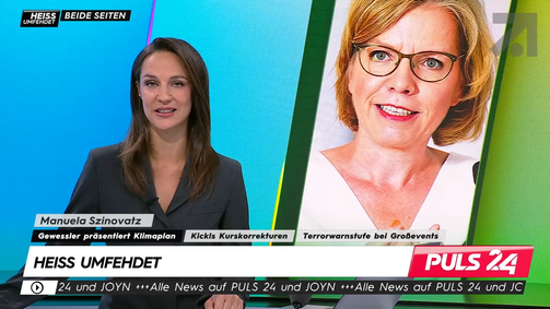 Heiß Umfehdet - Der PULS 24 Newsroom Heiß Umfehdet - Der PULS 24 Newsroom Folge 127: Heiß Umfehdet vom 20.08.2024