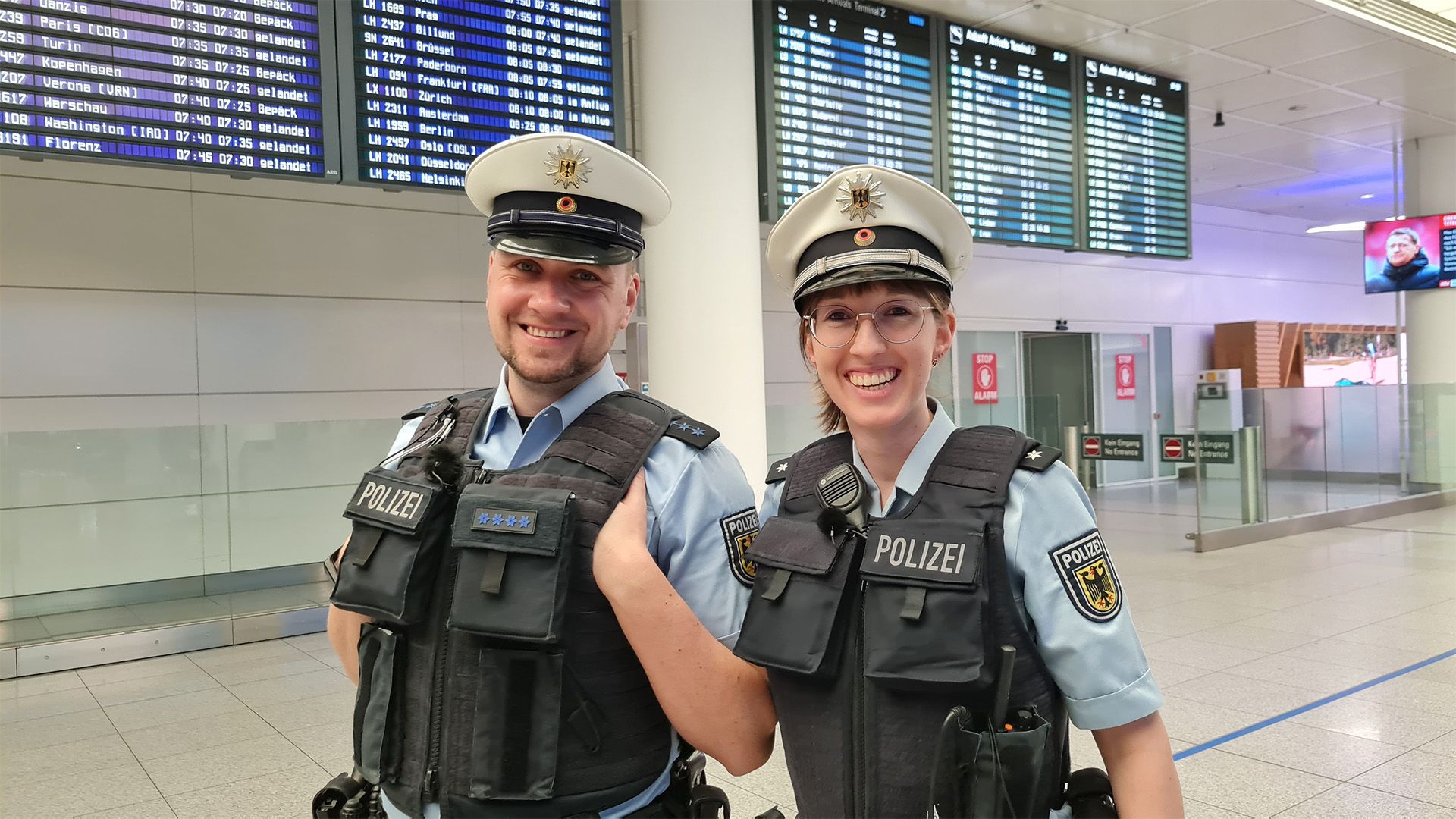 Verdächtige Einreisen – BuPo Flughafen München