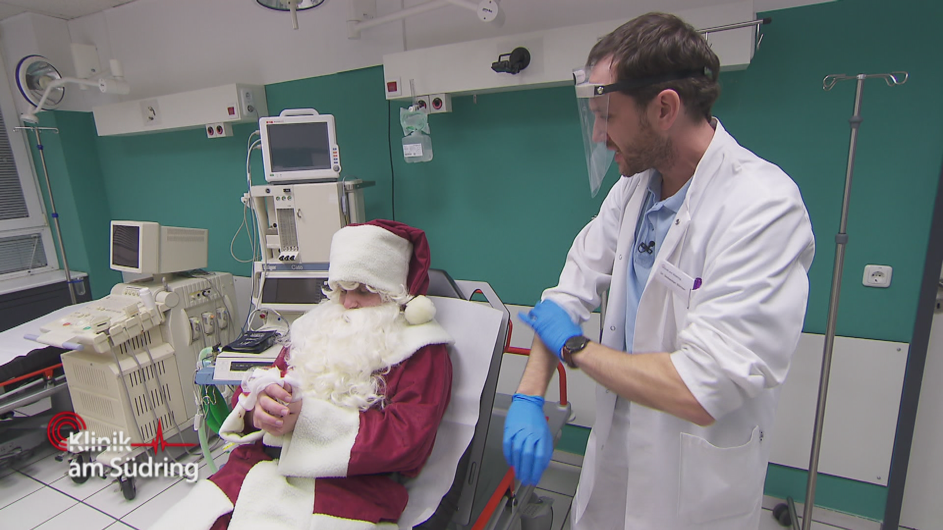 Wenn der Weihnachtsmann nicht weiter kann