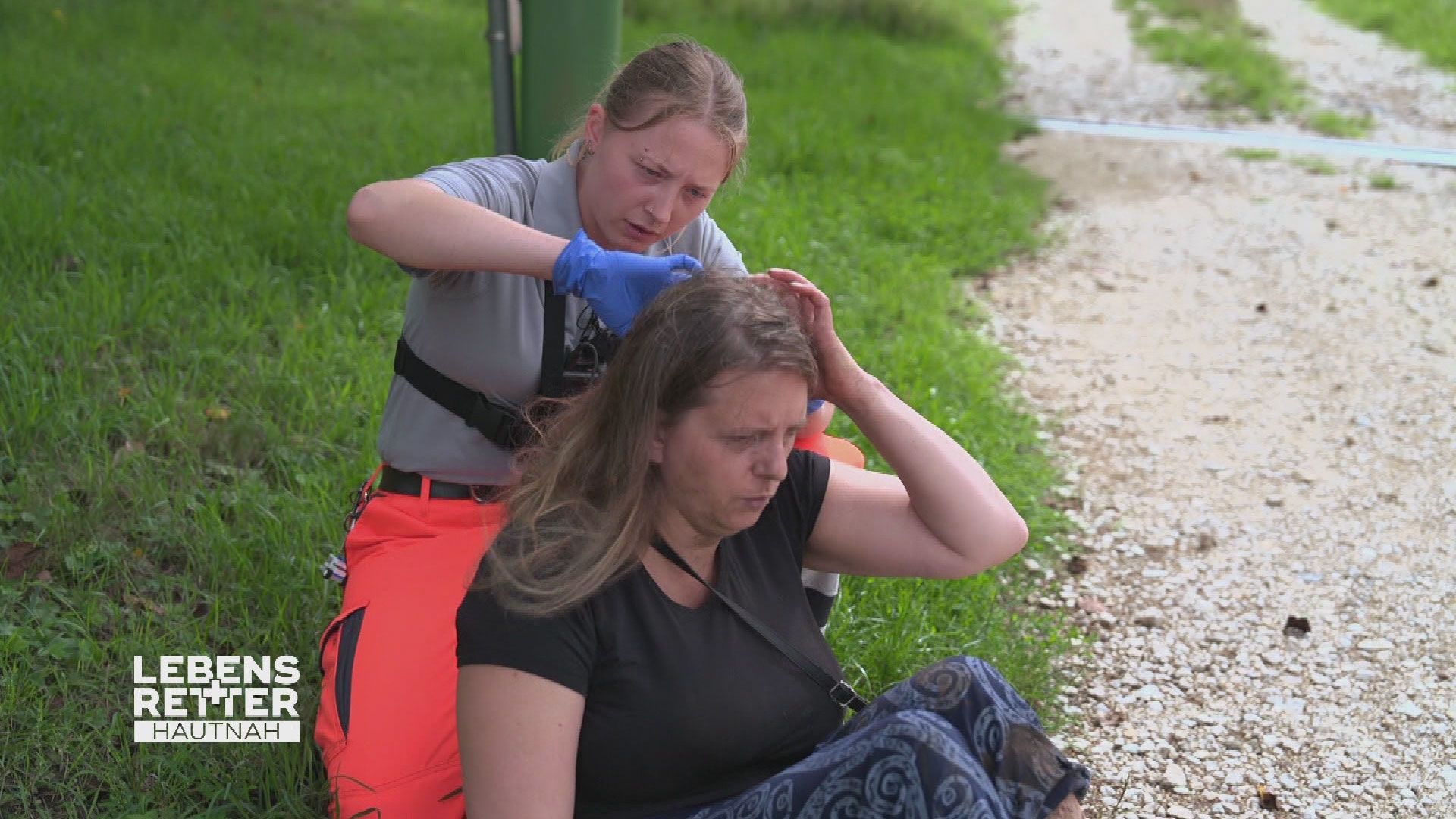 Einsatzgebiet Singen: Wanderausflug mit schmerzhaften Folgen