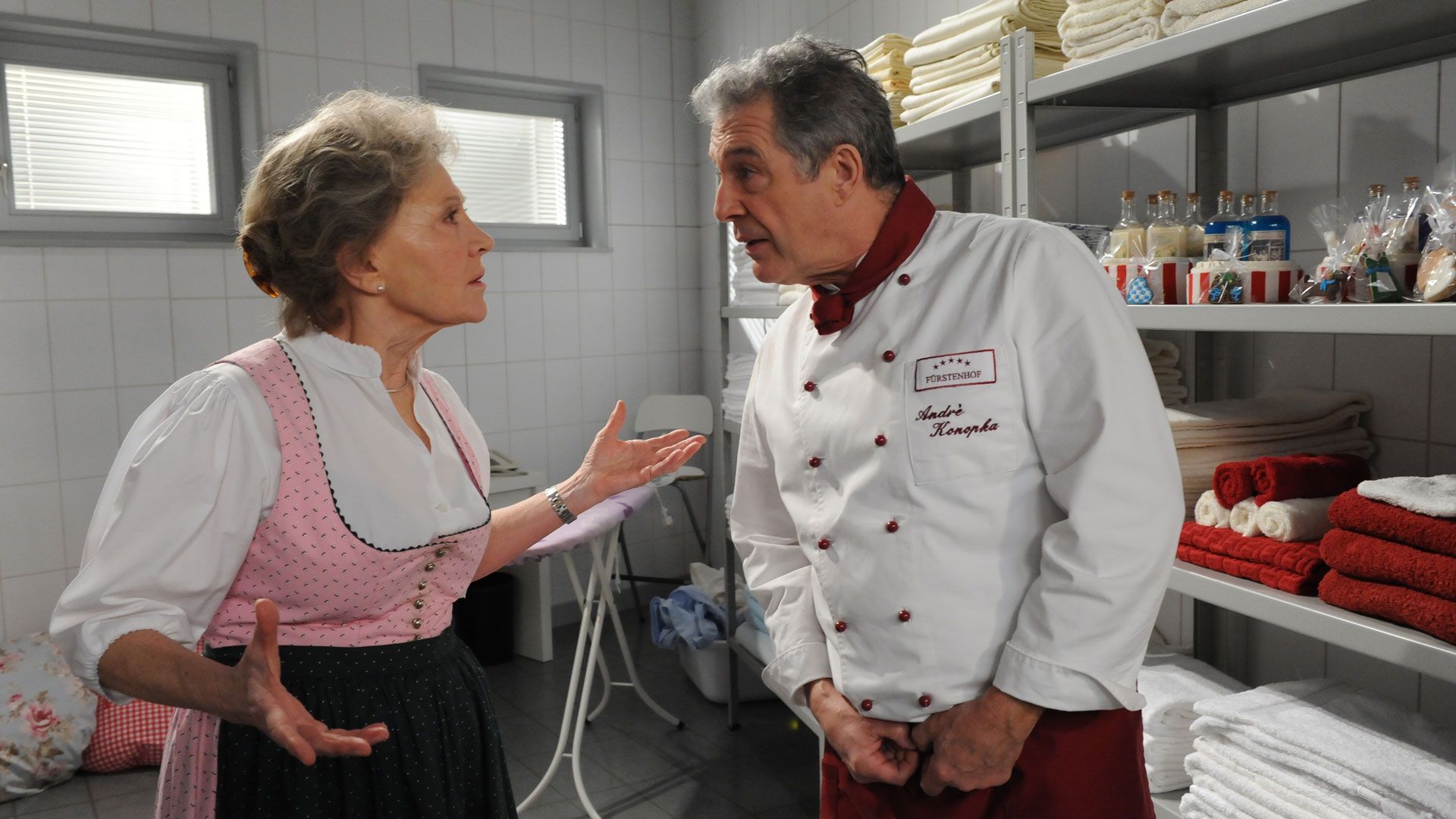 Die Situation eskaliert