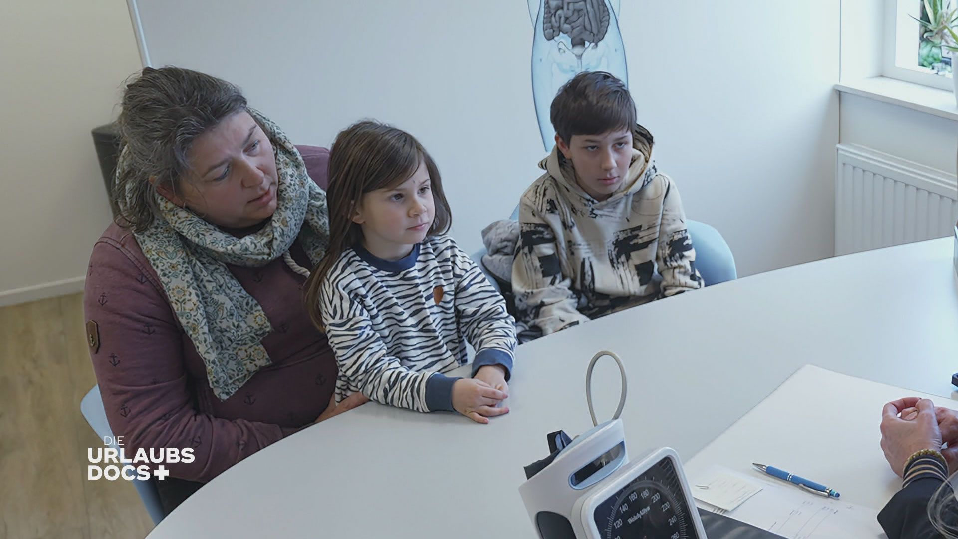 Renesse: Tochter mit Fieber im Urlaub