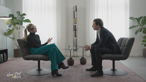 Nina Proll: Kann ich Kanzler? Nina Proll: Kann ich Kanzler? - Staffel 01. Folge 1: Ich will es wissen: Die Theorie