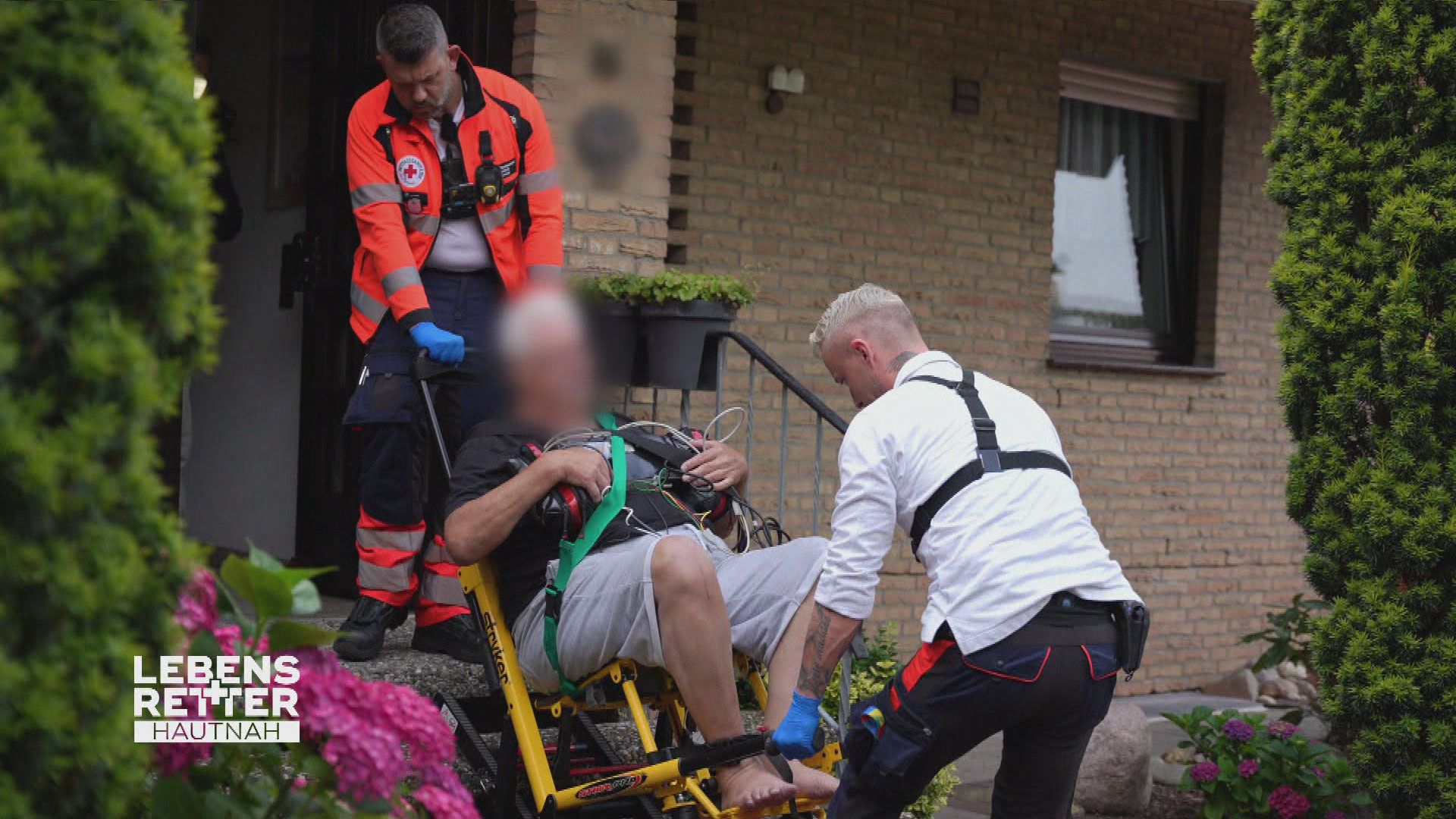 Einsatzgebiet Bad Laer: Mann mit Blutdruckproblemen