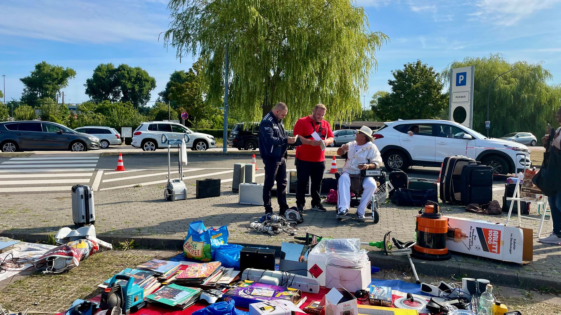 Jeder Meter zählt - Flohmarkt Hochberg