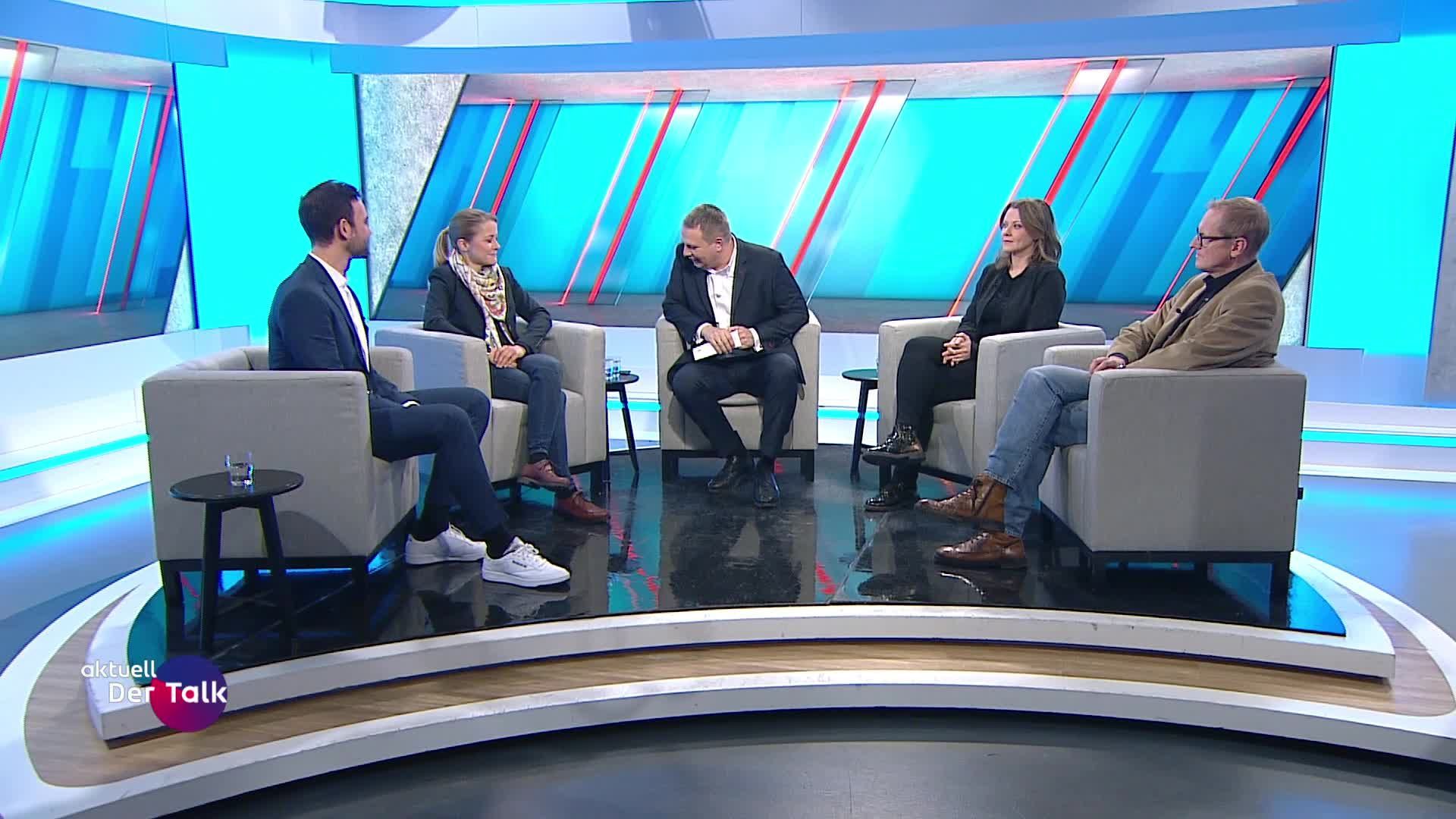 Aktuell: Der Talk vom 21.12.2023