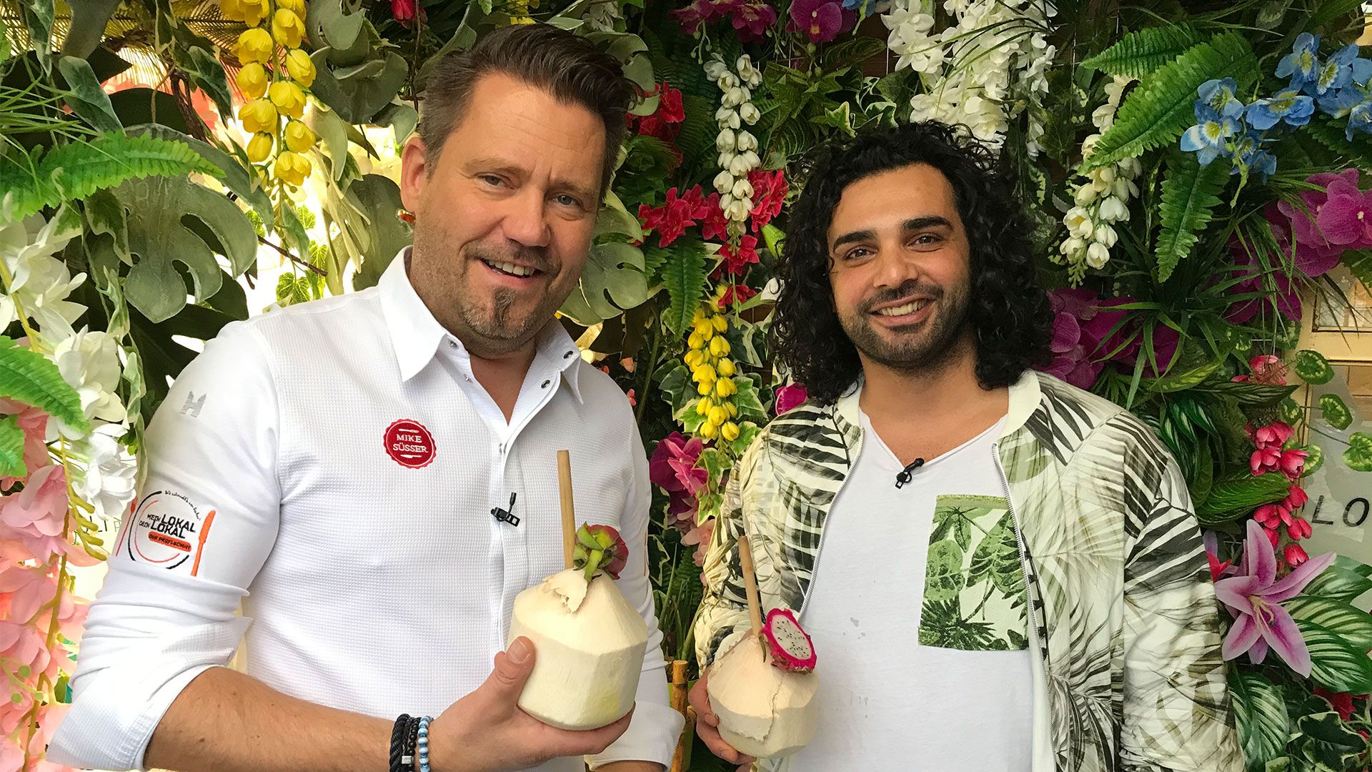 Karibische Atmosphäre im Lokal "Mogli"