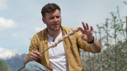 Grill Club - Der Grill-Roadtrip durch die Schweiz Grill Club - Der Grill-Roadtrip durch die Schweiz Folge 2: Grill Club - Folge 2 - Grillgericht aus Spargeln und Fleischkäse 