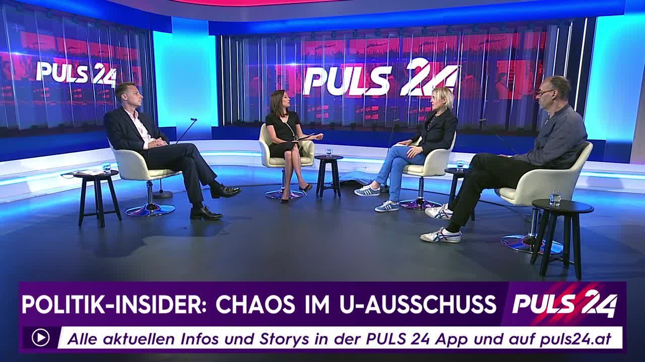 Die Politik-Insider: Aumayr-Hajek, Misik & Böhmer