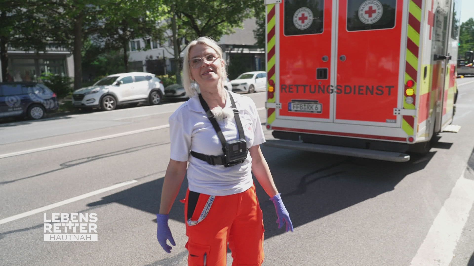 Einsatzgebiet Fürstenfeldbruck: Fahrradsturz bei einem jungen Mann