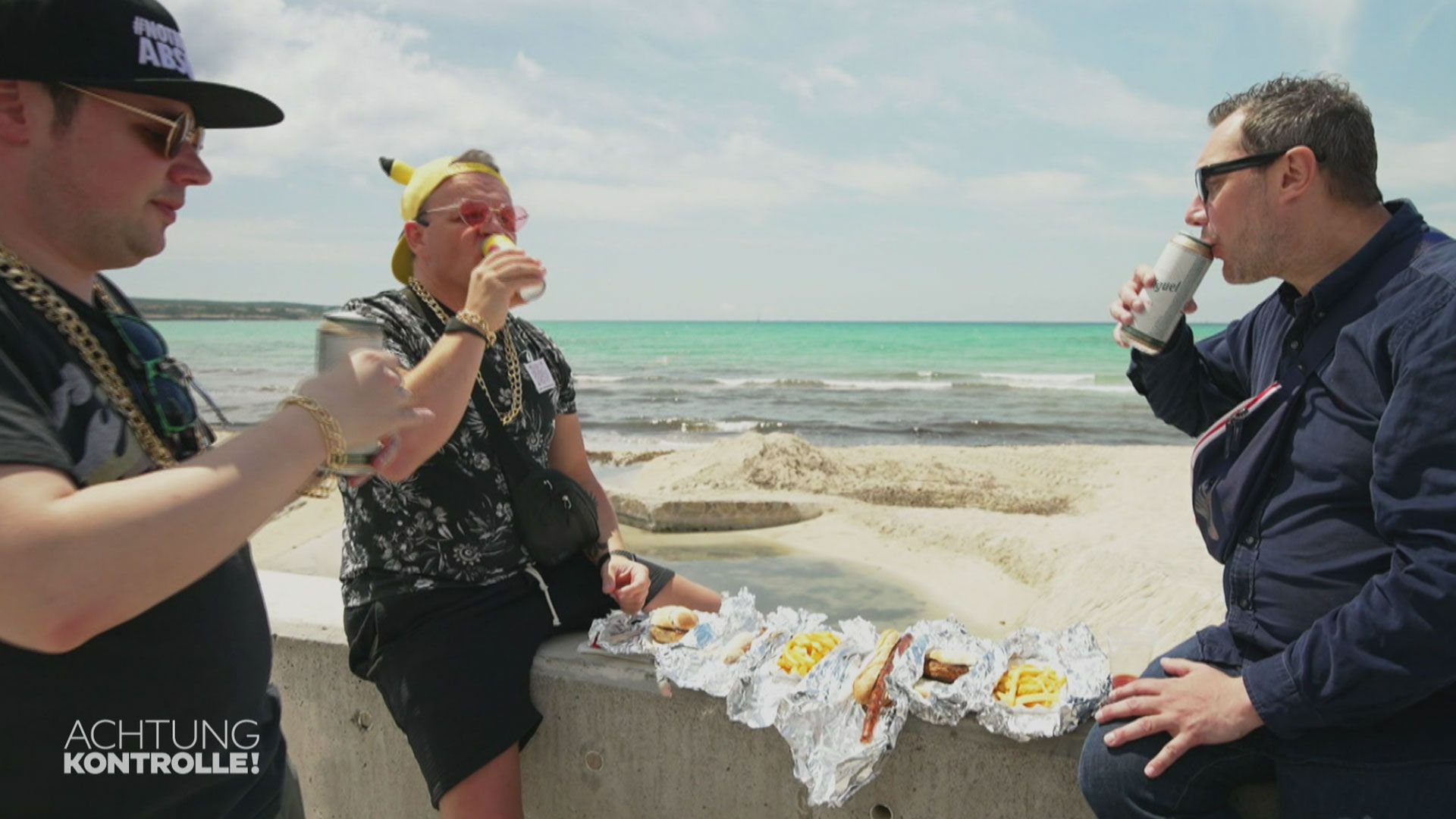 Schönes Wetter, schlechtes Essen? - Mirko Reeh auf Mallorca