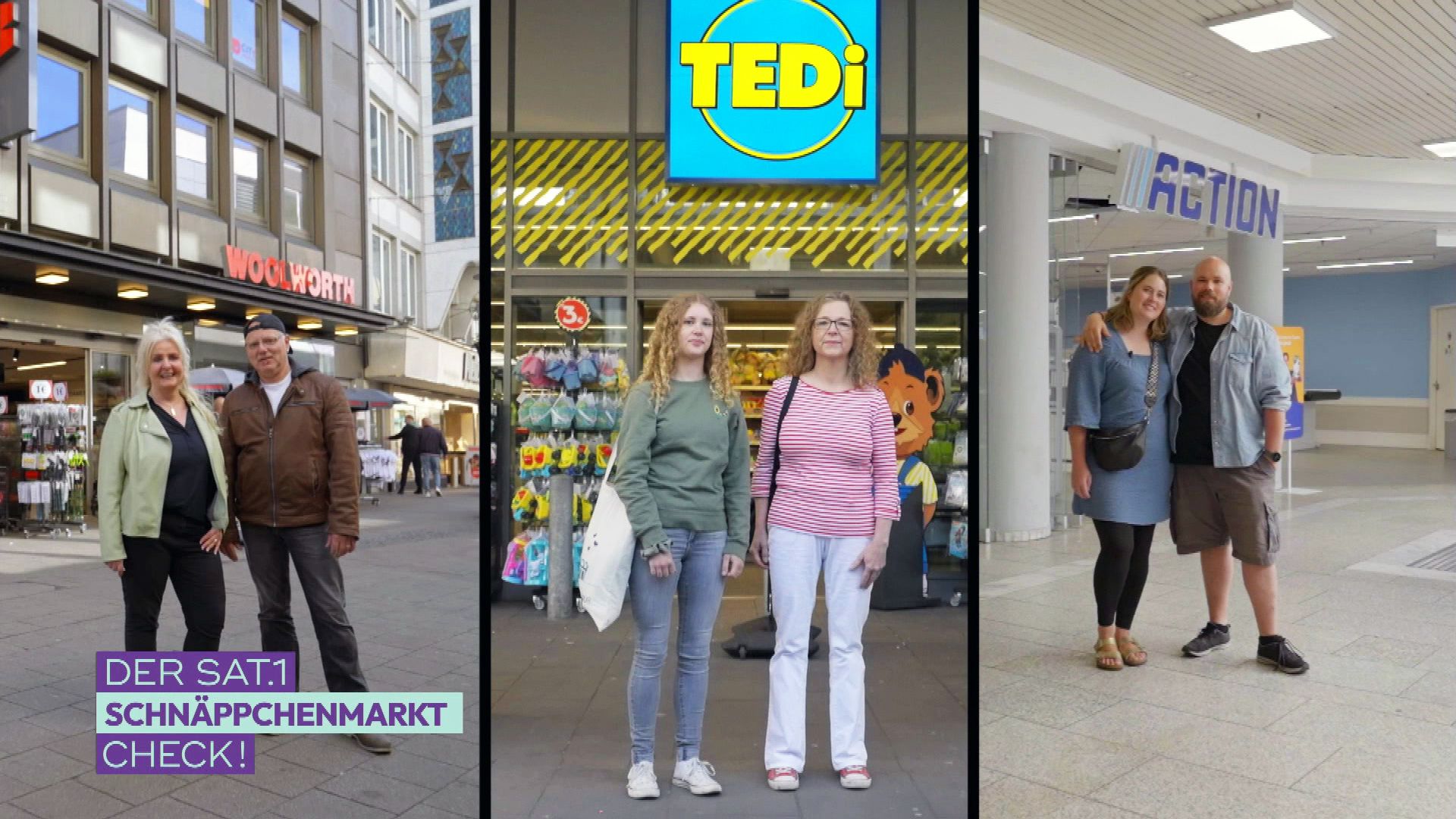 Action, TEDi, Woolworth - Der SAT.1 Schnäppchenmarkt-Check!