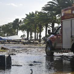 Hurrikan in Florida: Fluten und Tote