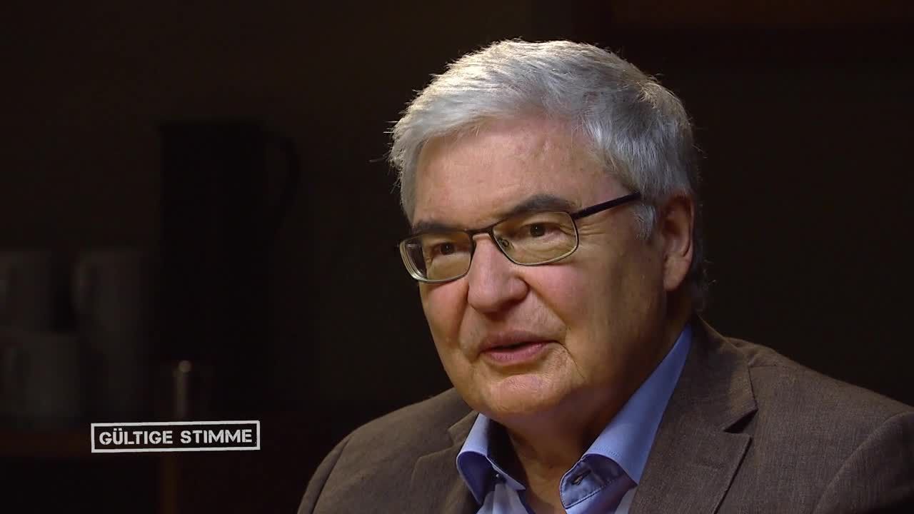 Gültige Stimme mit Karl-Heinz Brodbeck vom 23.01.2017