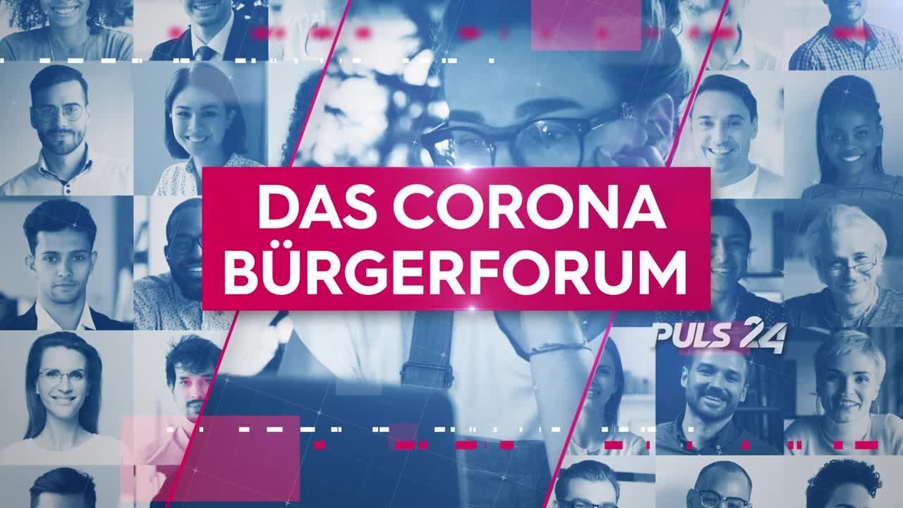 PULS 24 Corona-Bürgerforum vom 01.03.2021