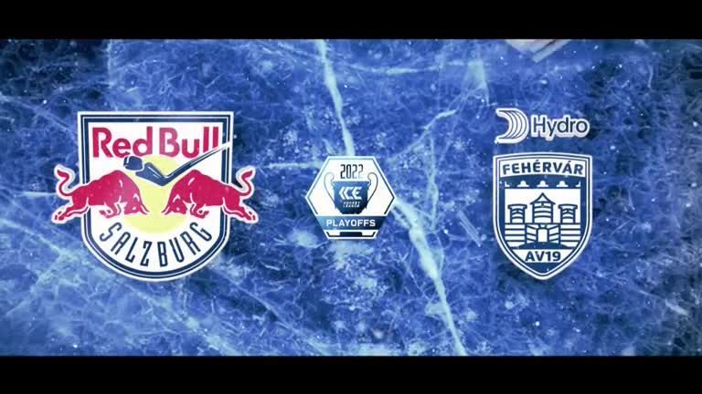 ICE Finale - Spiel 1: EC Red Bull Salzburg vs. Hydro Fehervar AV19 in voller Länge 