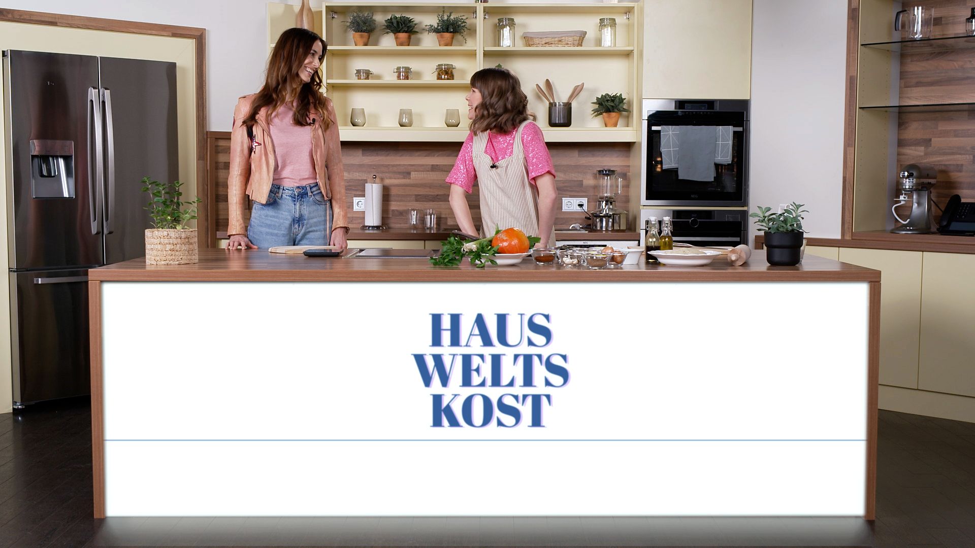 Staffel 1 Folge 7: Hausweltskost mit Theresa und Nina Hartmann