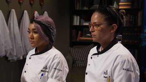 Hell's Kitchen mit Gordon Ramsay Hell's Kitchen mit Gordon Ramsay Folge 16: Der Jackpot ist geknackt