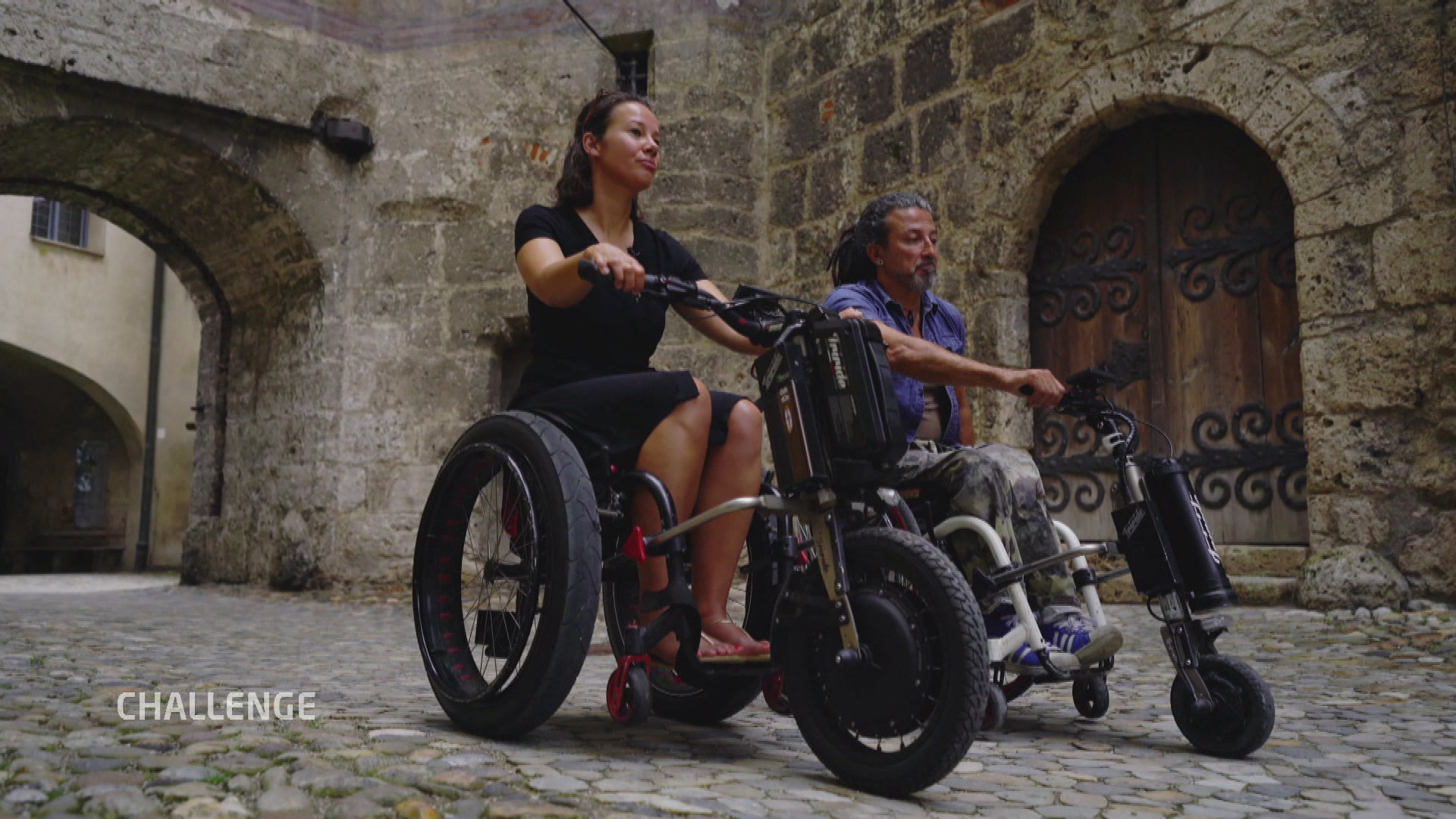 Mit Stix durch Burghausen