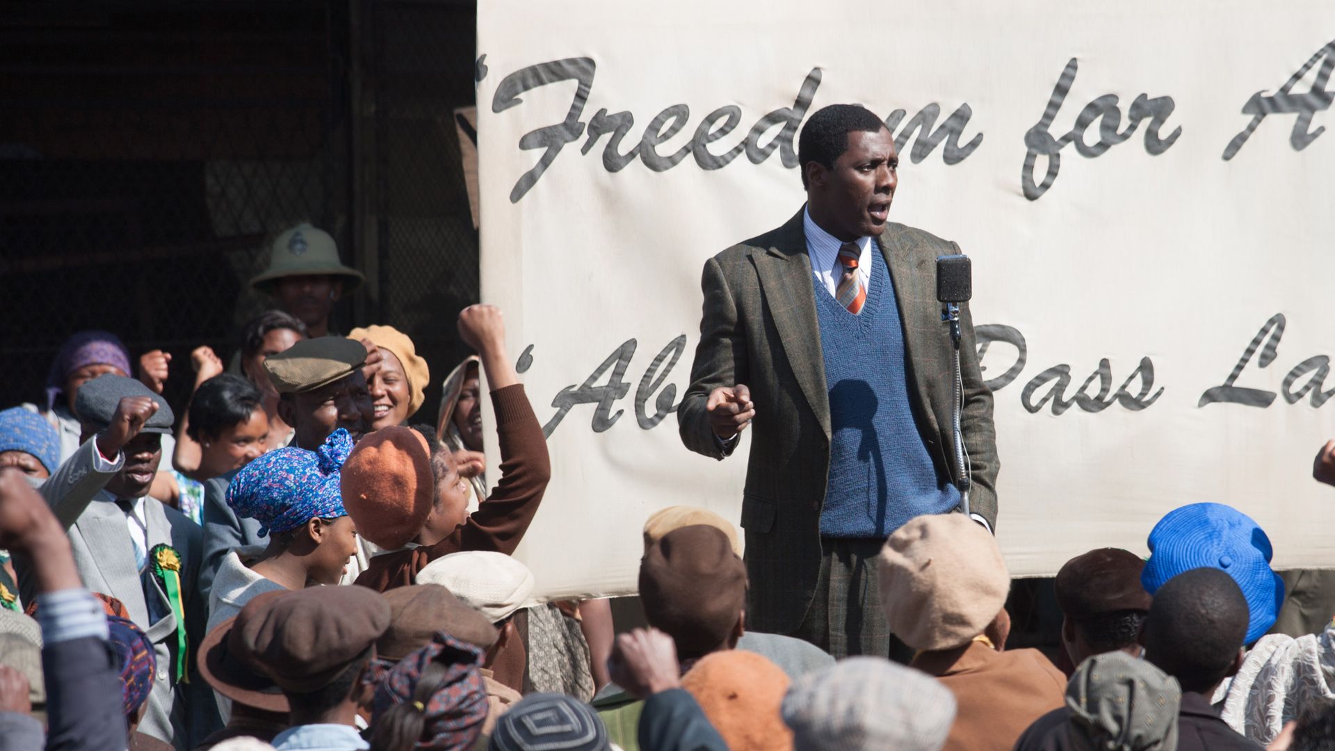 Mandela: Der lange Weg zur Freiheit