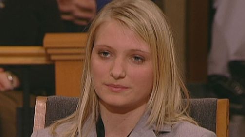 Richterin Barbara Salesch Richterin Barbara Salesch  Folge 101: Wie die Mutter, so die Tochter