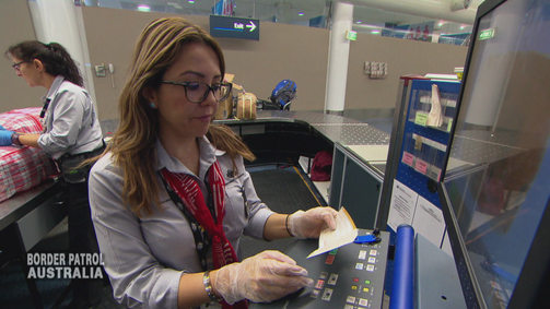Border Patrol Australia Border Patrol Australia Folge 13: Kolumbianische Mitbringsel