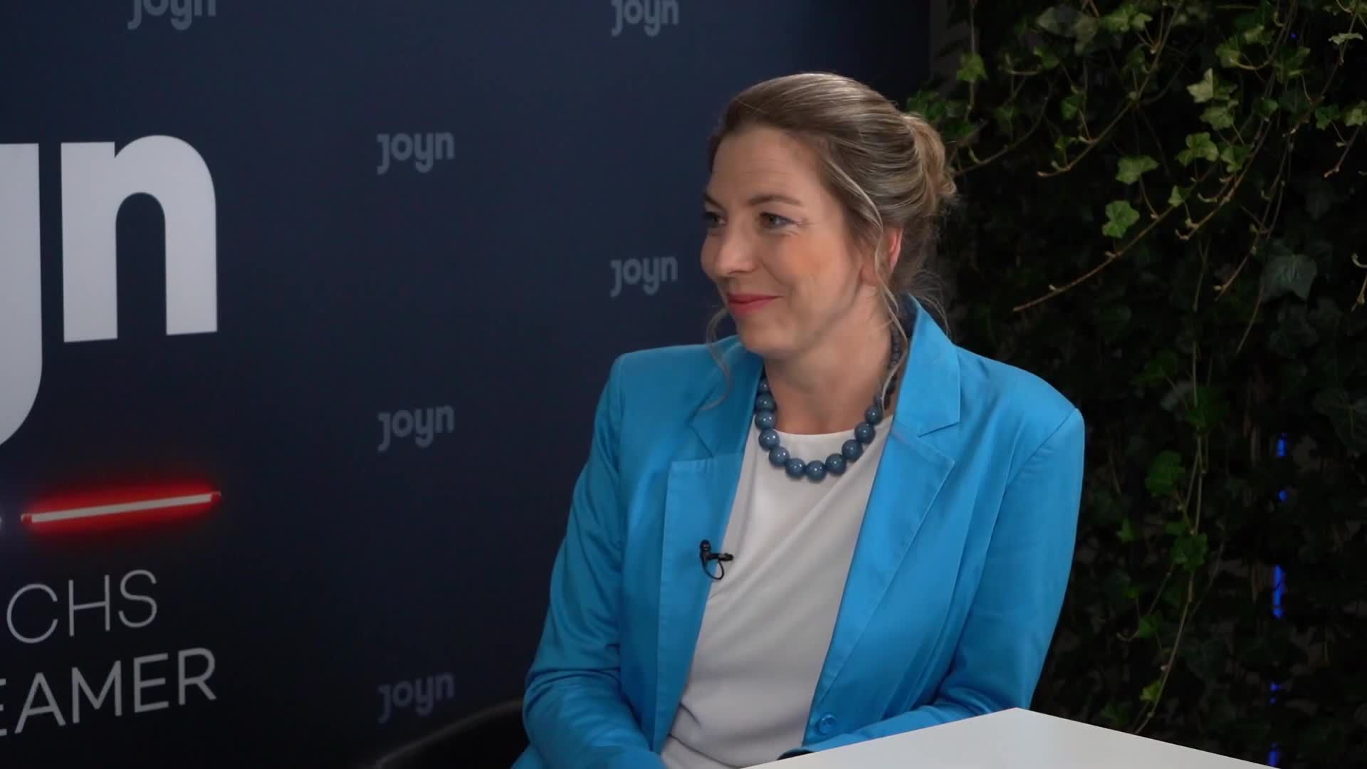 JOYN-Videocast mit Margaretha Jurik