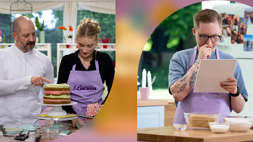 Das große Backen Das große Backen Folge 5: Dänisches Flair und große Träume