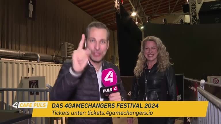 Start des 4GAMECHANGERS Festivals 2024