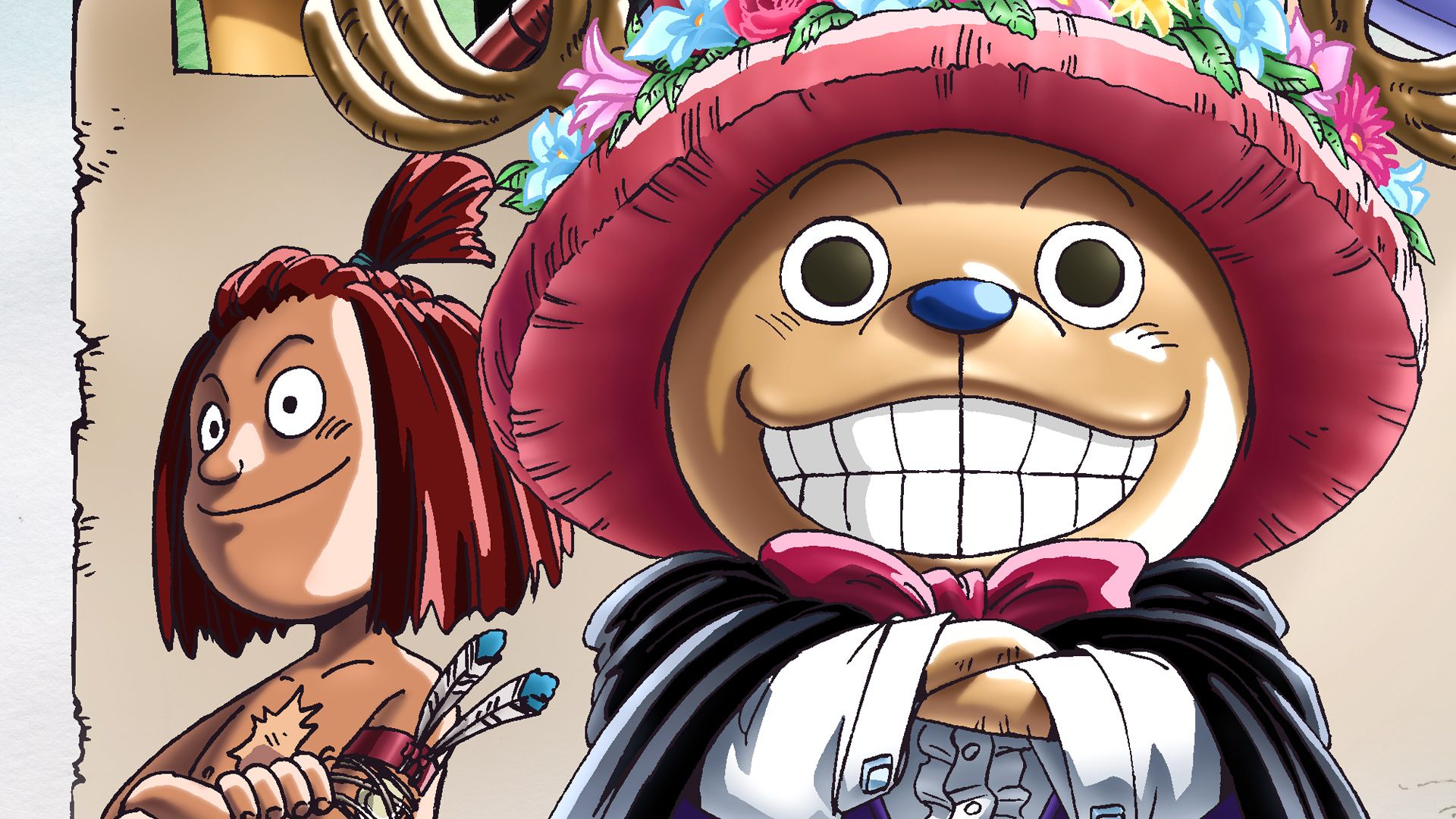 One Piece - Chopper auf der Insel der seltsamen Tiere