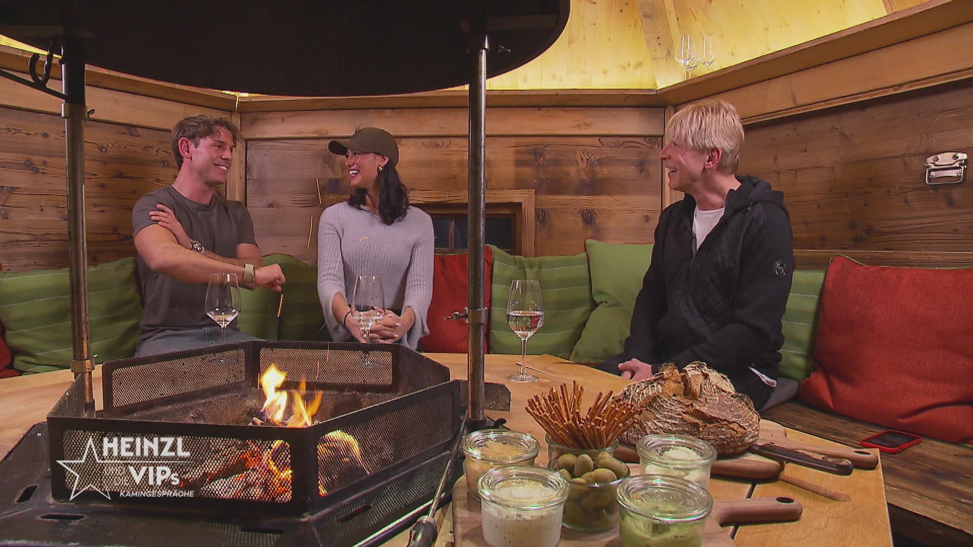 Heinzl und die VIPs Weekend - Kamingespräche 11.01.2026